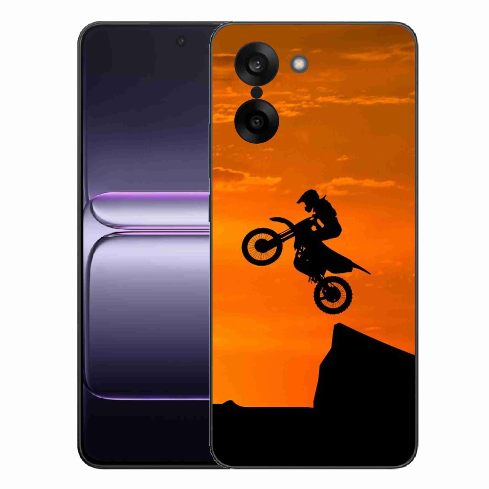 Gélový kryt mmCase na One Plus Nord CE5 - motocross