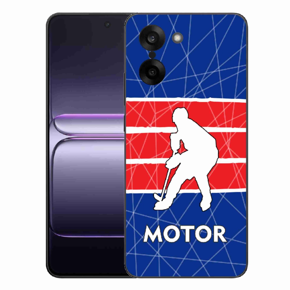 Gélový kryt mmCase na One Plus Nord CE5 - Motor