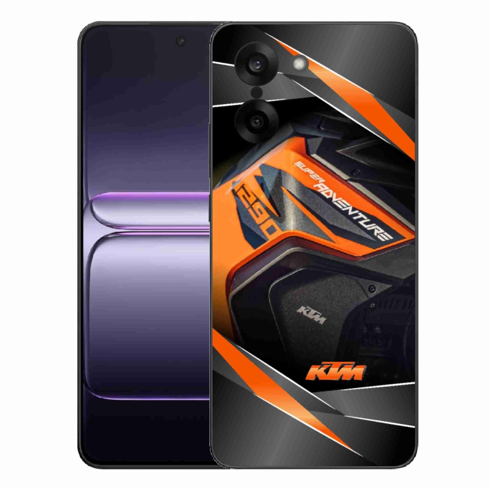 Gélový kryt mmCase na One Plus Nord CE5 - motorka ktm