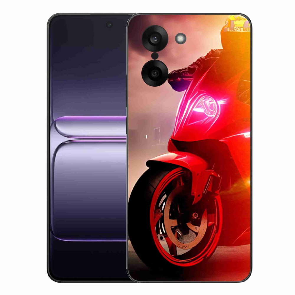 Gélový kryt mmCase na One Plus Nord CE5 - motorka
