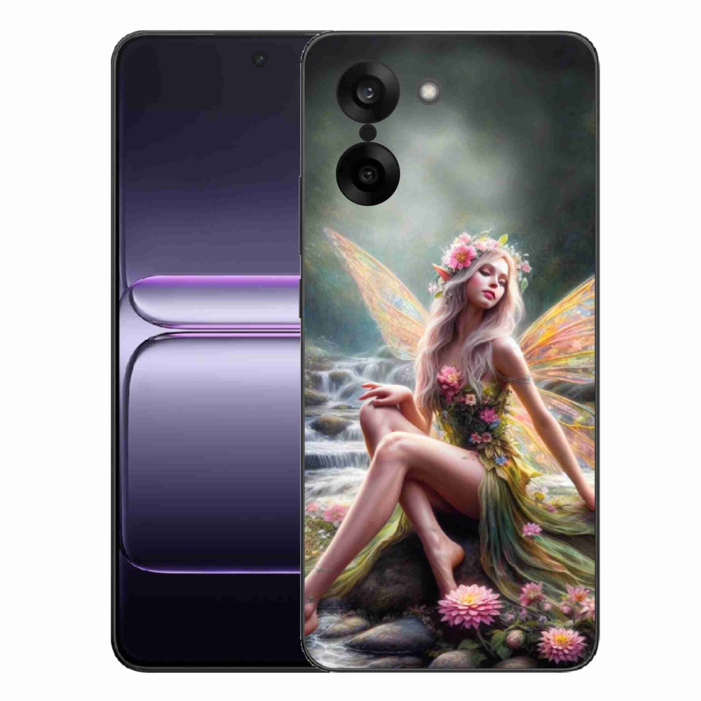 Gélový kryt mmCase na One Plus Nord CE5 - motýlia žena 1