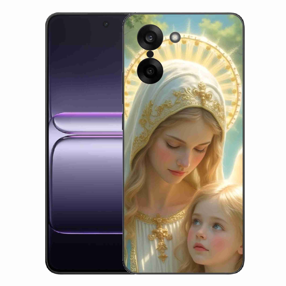 Gélový kryt mmCase na One Plus Nord CE5 - náboženský motív 2