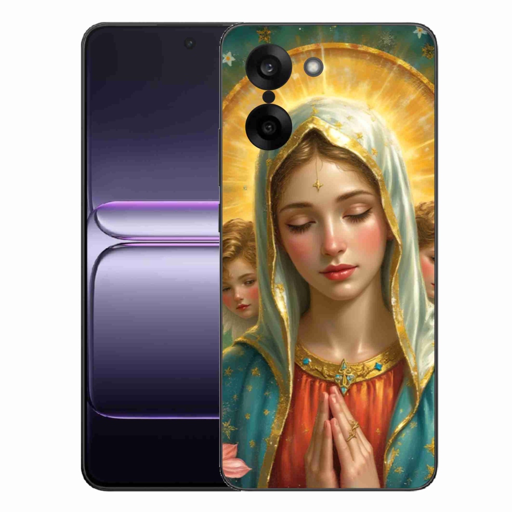 Gélový kryt mmCase na One Plus Nord CE5 - náboženský motív 3