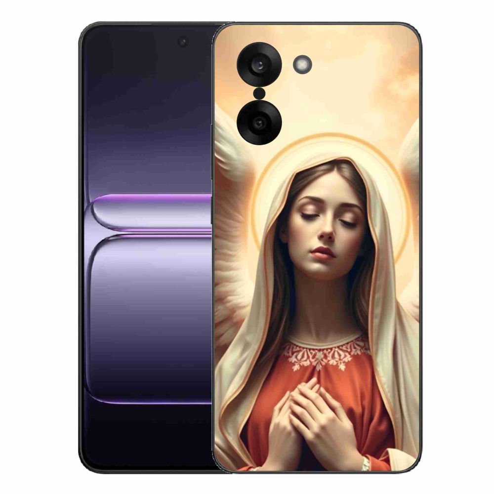 Gélový kryt mmCase na One Plus Nord CE5 - náboženský motív
