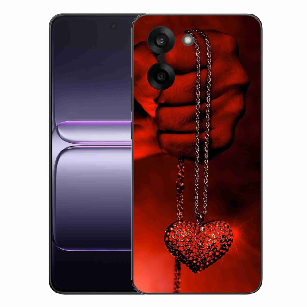 Gélový kryt mmCase na One Plus Nord CE5 - náhrdelník