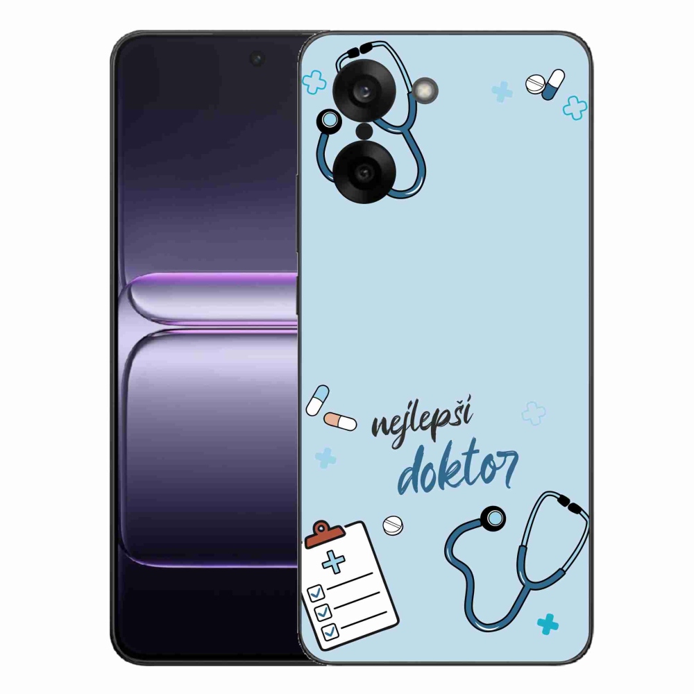Gélový kryt mmCase na One Plus Nord CE5 - najlepší doktor
