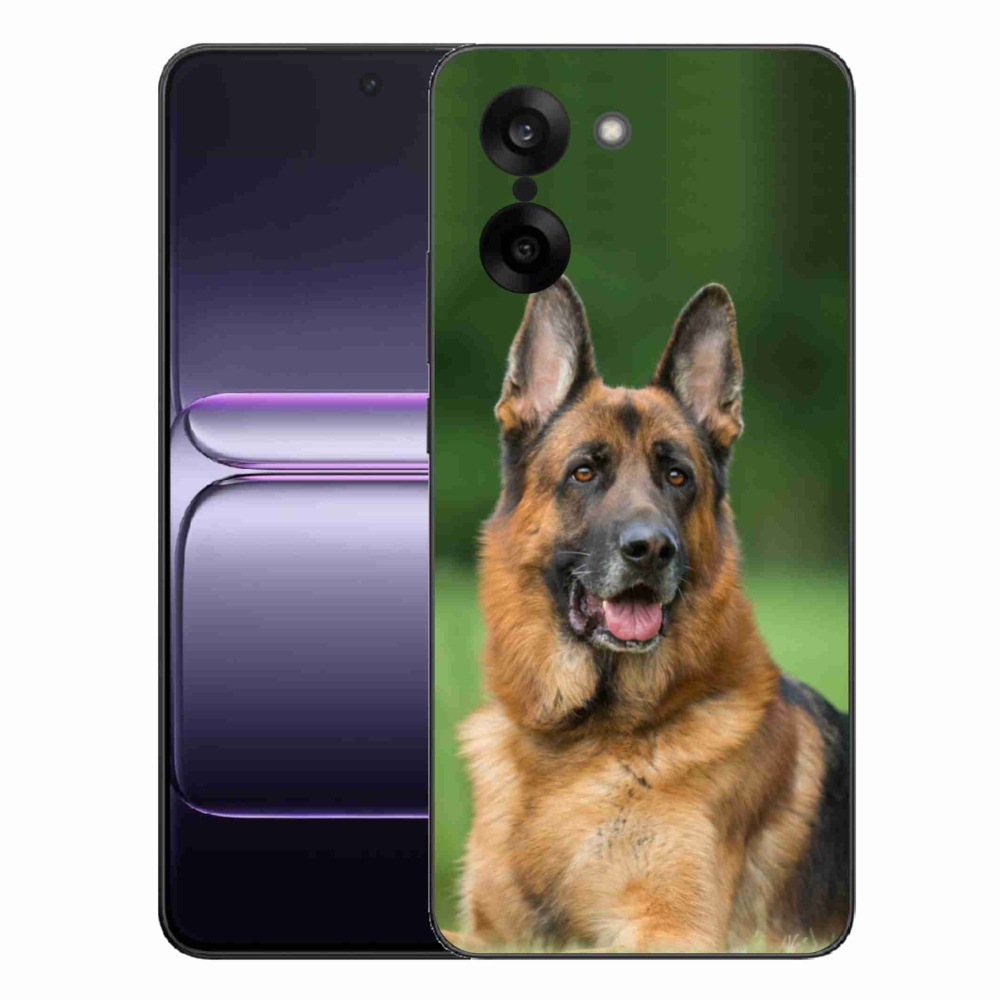 Gélový kryt mmCase na One Plus Nord CE5 - nemecký ovčiak