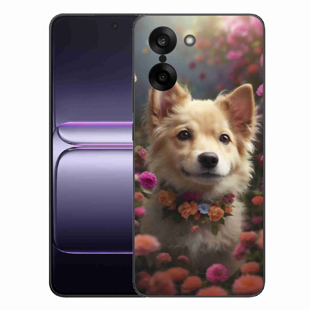 Gélový kryt mmCase na One Plus Nord CE5 - nemecký špic
