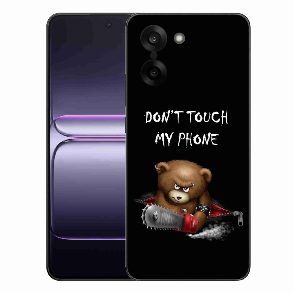 Gélový kryt mmCase na One Plus Nord CE5 - nesiahaj na telefón