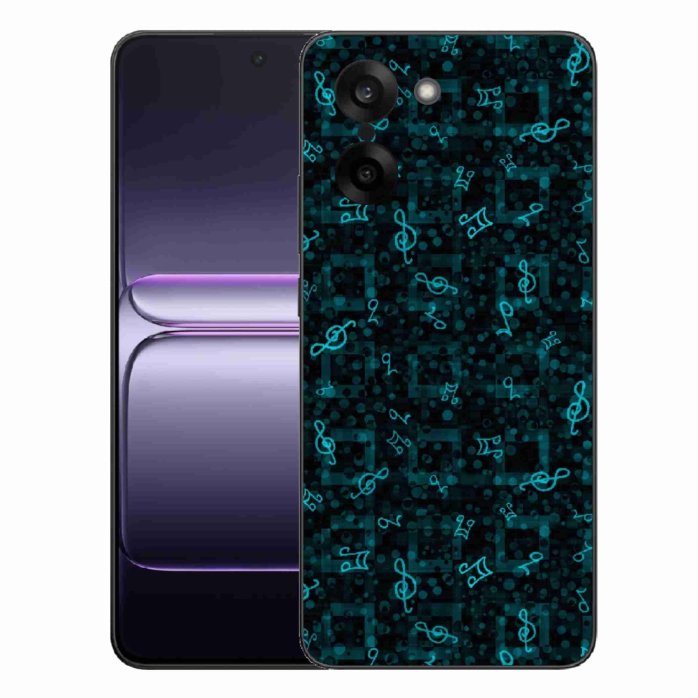 Gélový kryt mmCase na One Plus Nord CE5 - noty 1