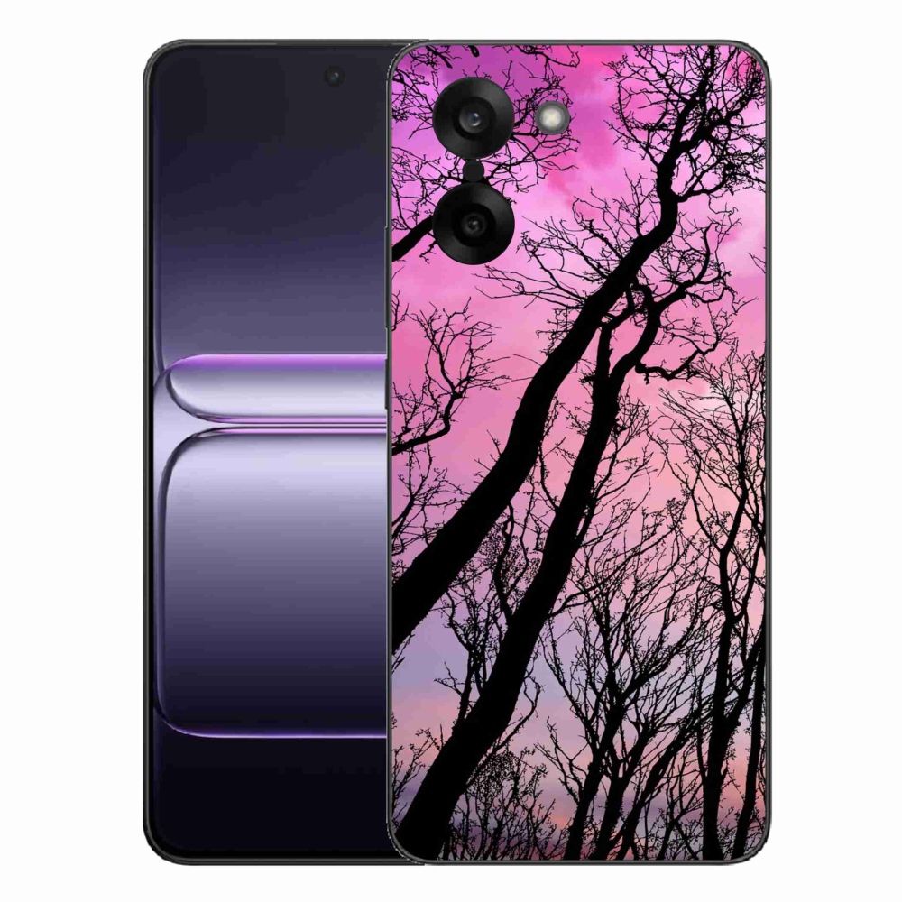 Gélový kryt mmCase na One Plus Nord CE5 - opadané stromy