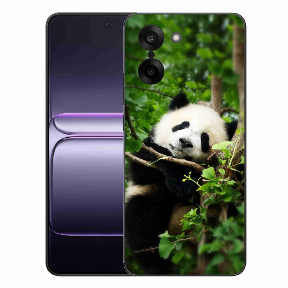 Gélový kryt mmCase na One Plus Nord CE5 - panda