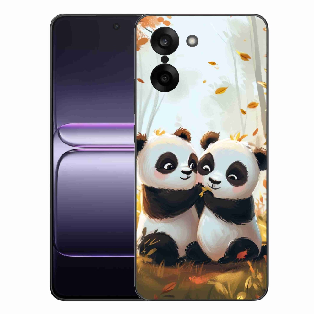 Gélový kryt mmCase na One Plus Nord CE5 - pandy