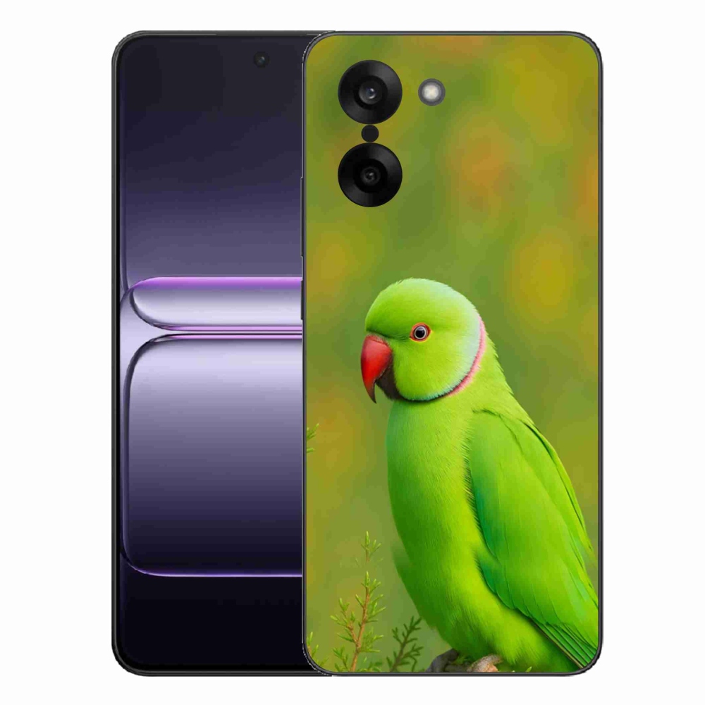 Gélový kryt mmCase na One Plus Nord CE5 - papagáj Alexandr 2