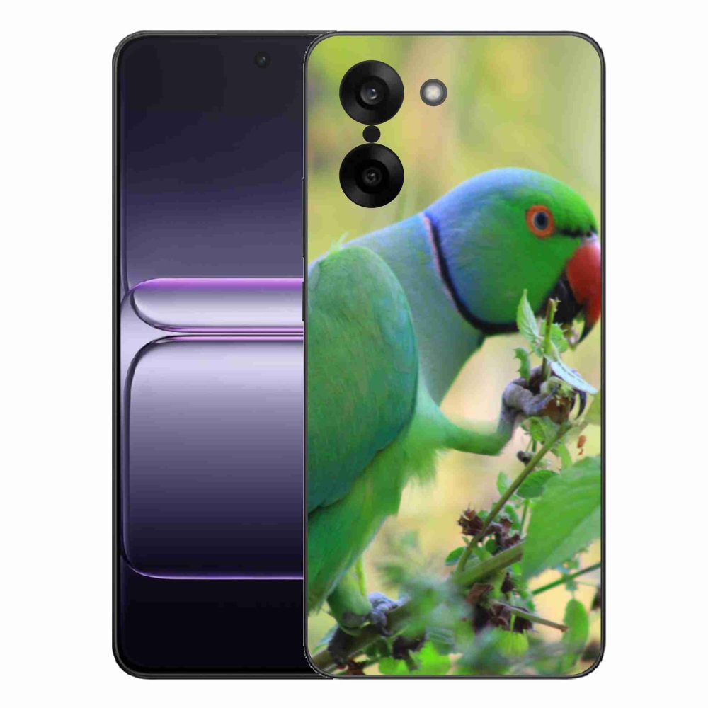 Gélový kryt mmCase na One Plus Nord CE5 - papagáj Alexandr