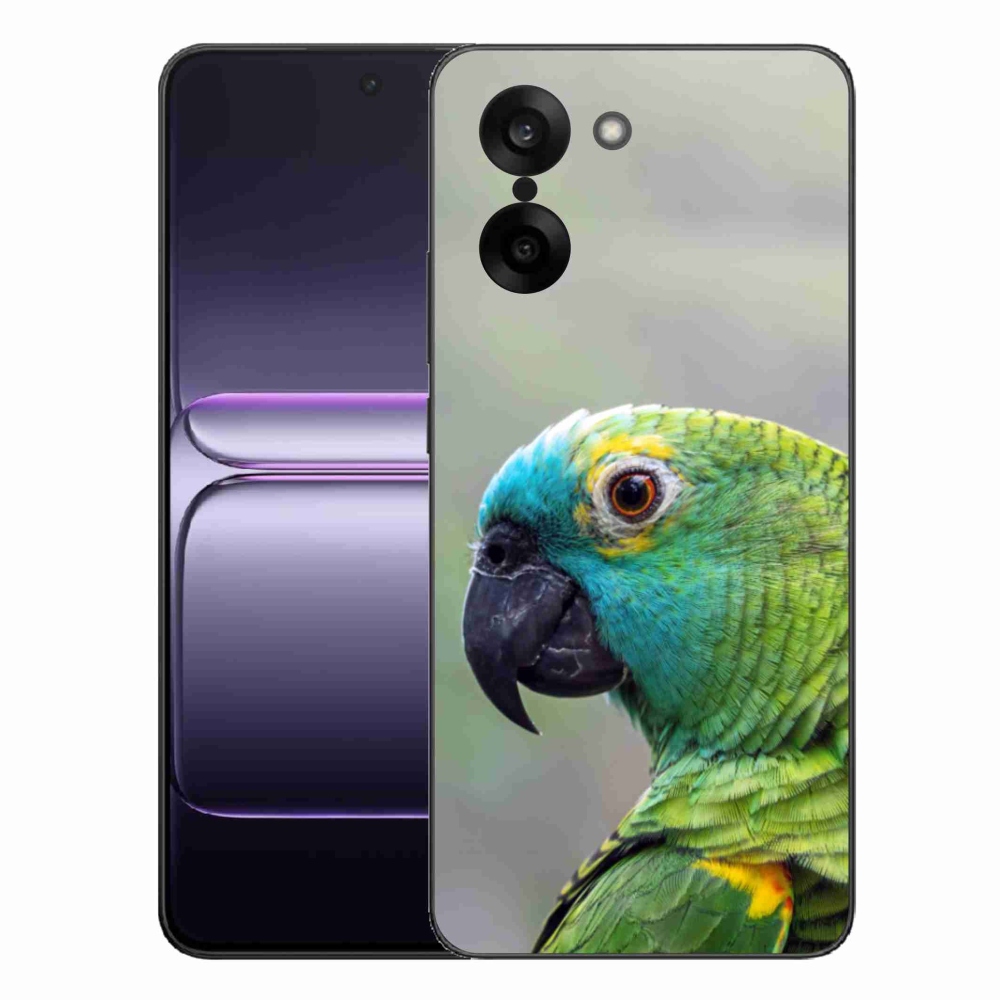 Gélový kryt mmCase na One Plus Nord CE5 - papagáj amazončan