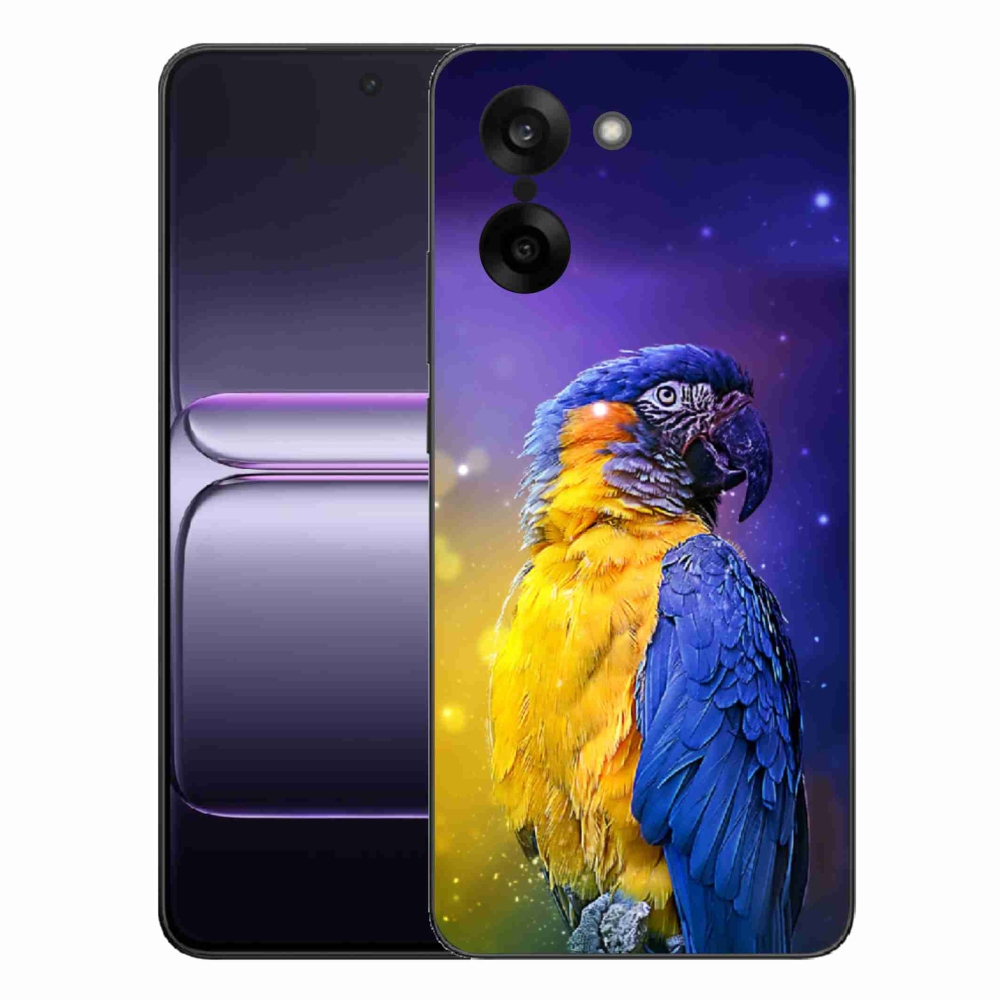 Gélový kryt mmCase na One Plus Nord CE5 - papagáj ara 1