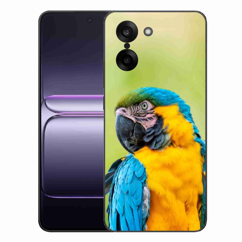 Gélový kryt mmCase na One Plus Nord CE5 - papagáj ara 2