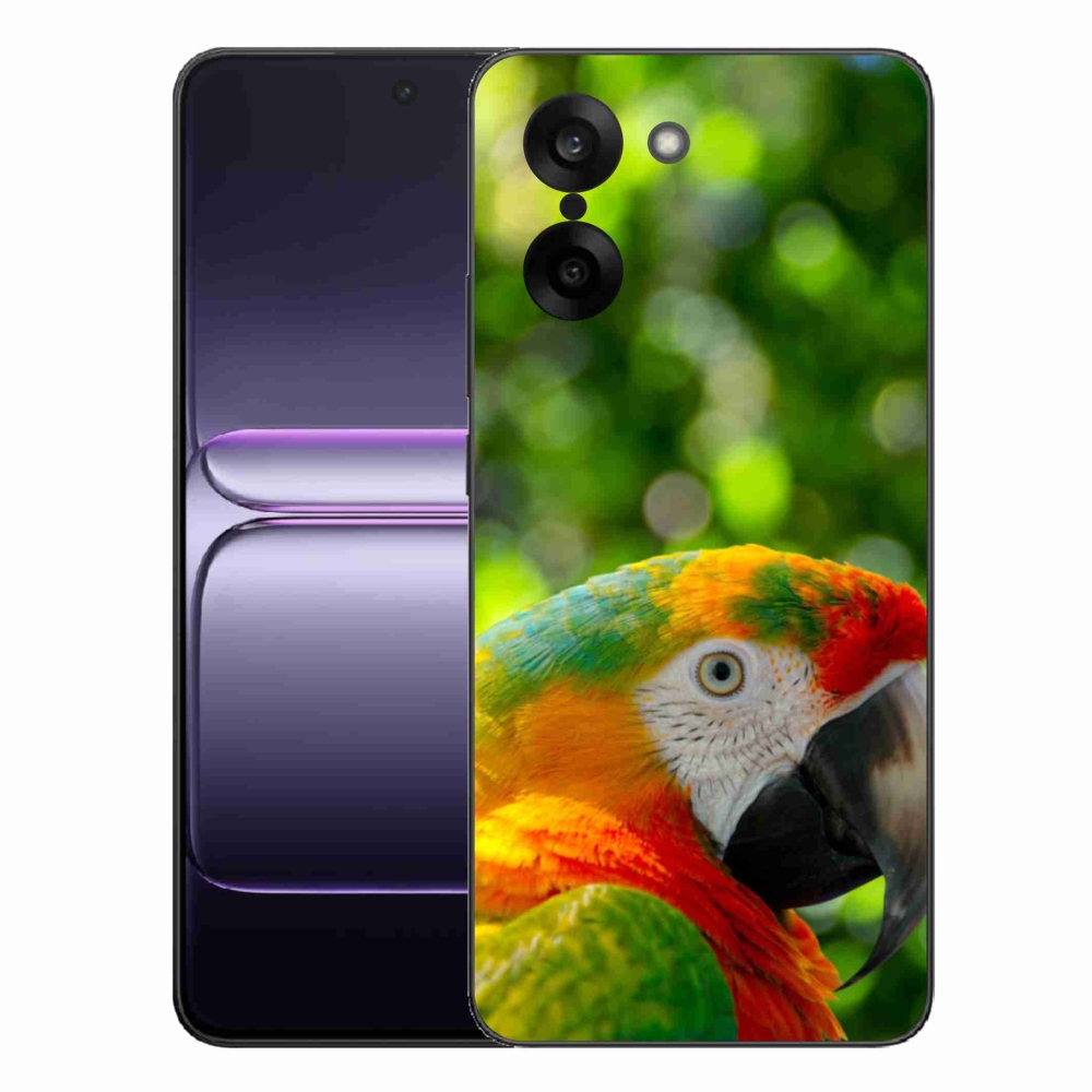 Gélový kryt mmCase na One Plus Nord CE5 - papagáj ara 3