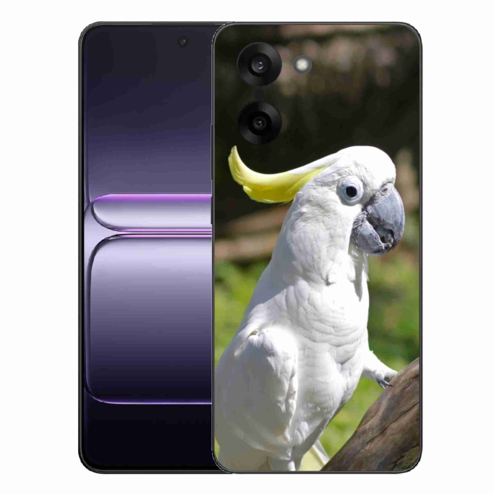 Gélový kryt mmCase na One Plus Nord CE5 - papagáj kakadu 2
