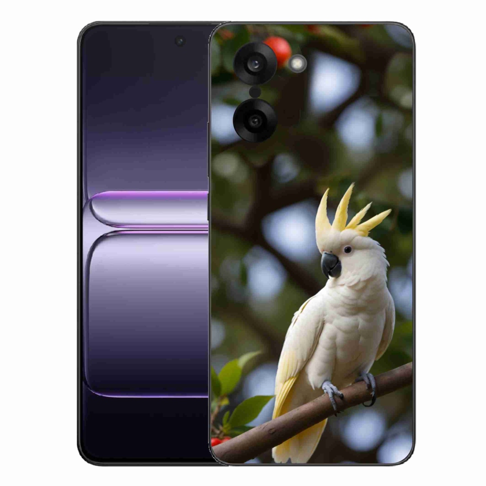 Gélový kryt mmCase na One Plus Nord CE5 - papagáj kakadu 3