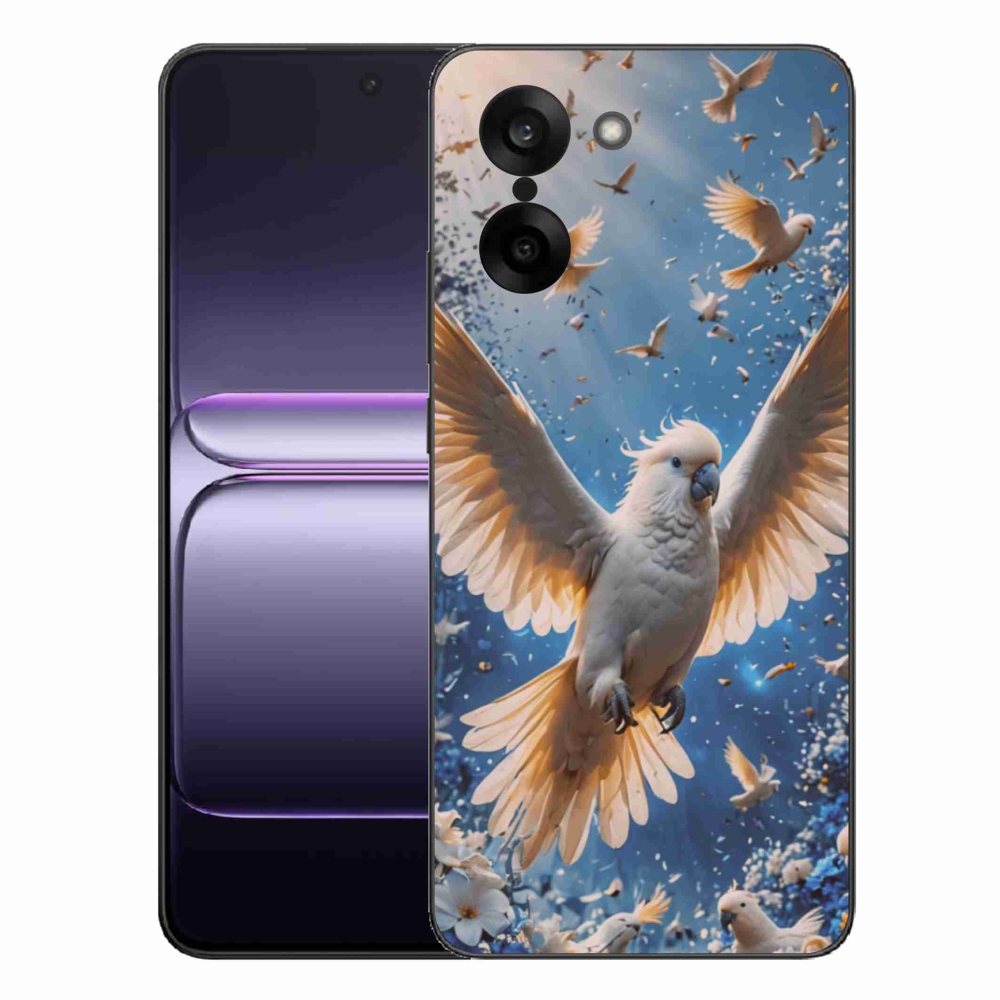 Gélový kryt mmCase na One Plus Nord CE5 - papagáj kakadu