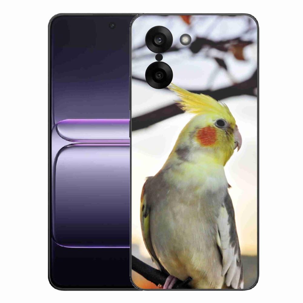 Gélový kryt mmCase na One Plus Nord CE5 - papagáj korela