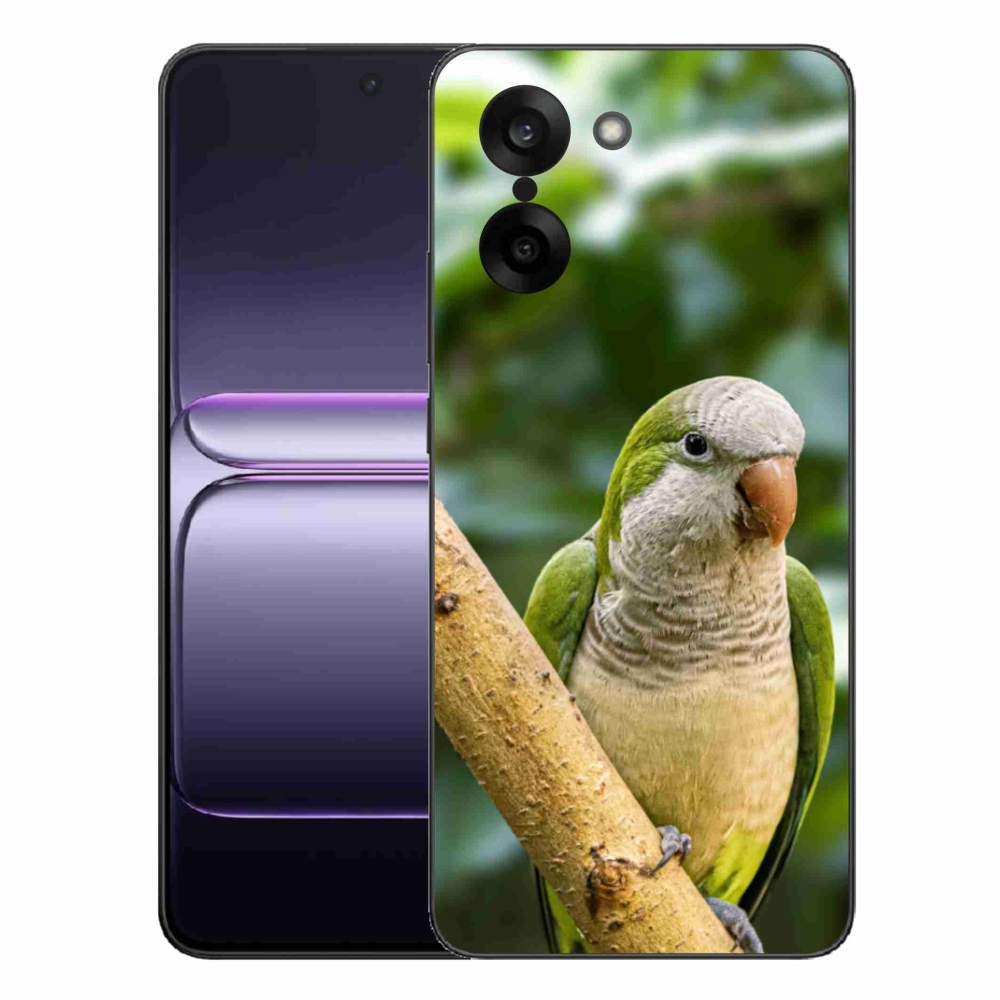 Gélový kryt mmCase na One Plus Nord CE5 - papagáj mníšok
