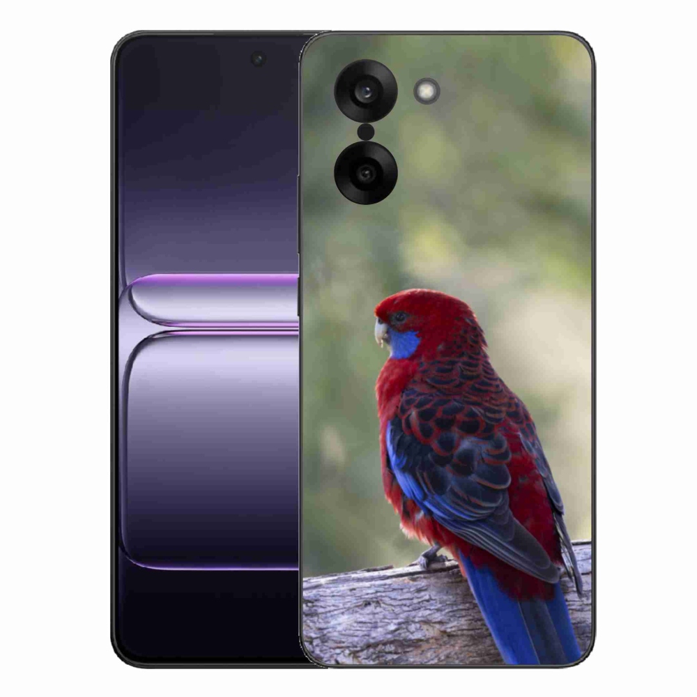 Gélový kryt mmCase na One Plus Nord CE5 - papagáj rosela