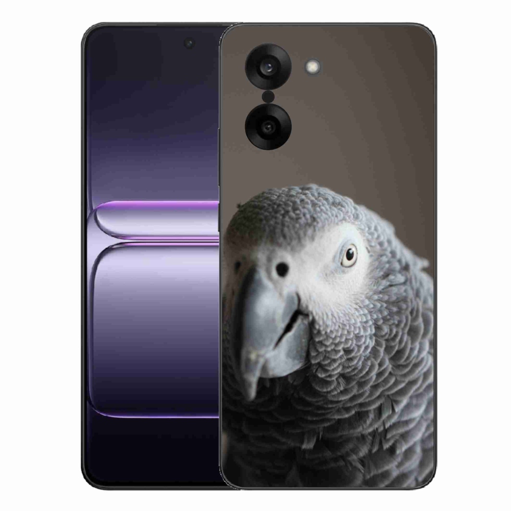 Gélový kryt mmCase na One Plus Nord CE5 - papagáj žako 2