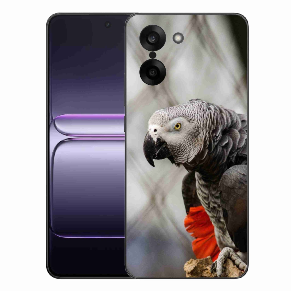 Gélový kryt mmCase na One Plus Nord CE5 - papagáj žako 3
