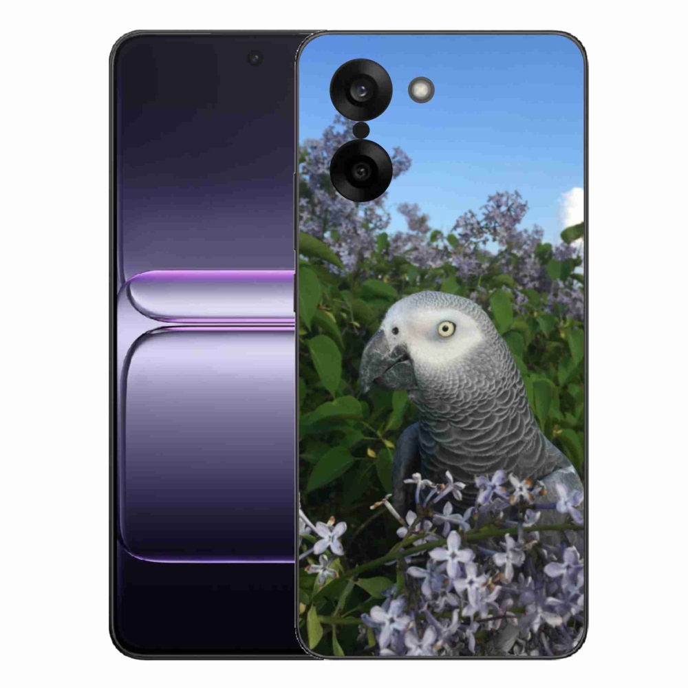 Gélový kryt mmCase na One Plus Nord CE5 - papagáj žako