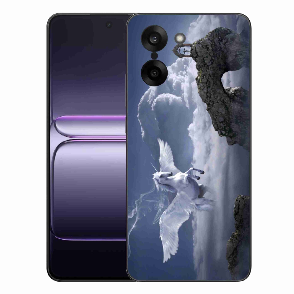 Gélový kryt mmCase na One Plus Nord CE5 - pegas