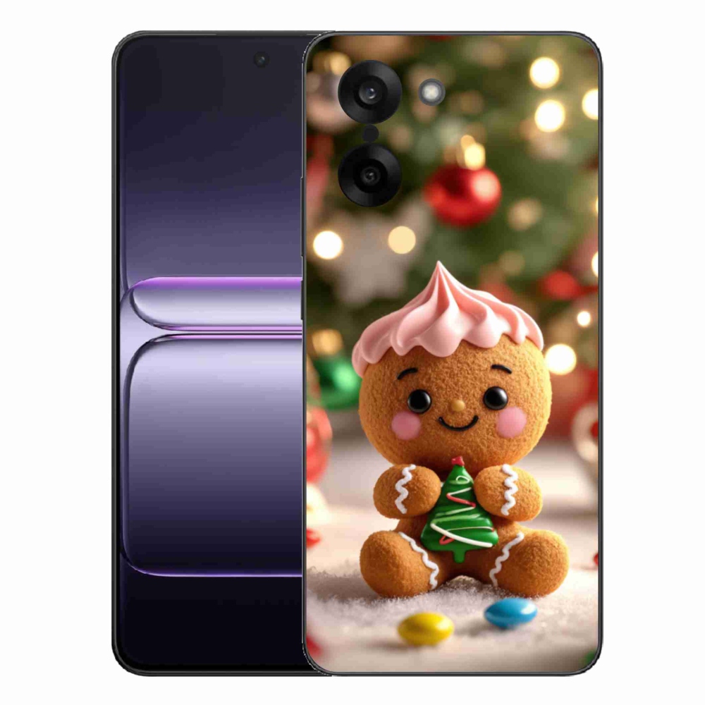 Gélový kryt mmCase na One Plus Nord CE5 - perníček