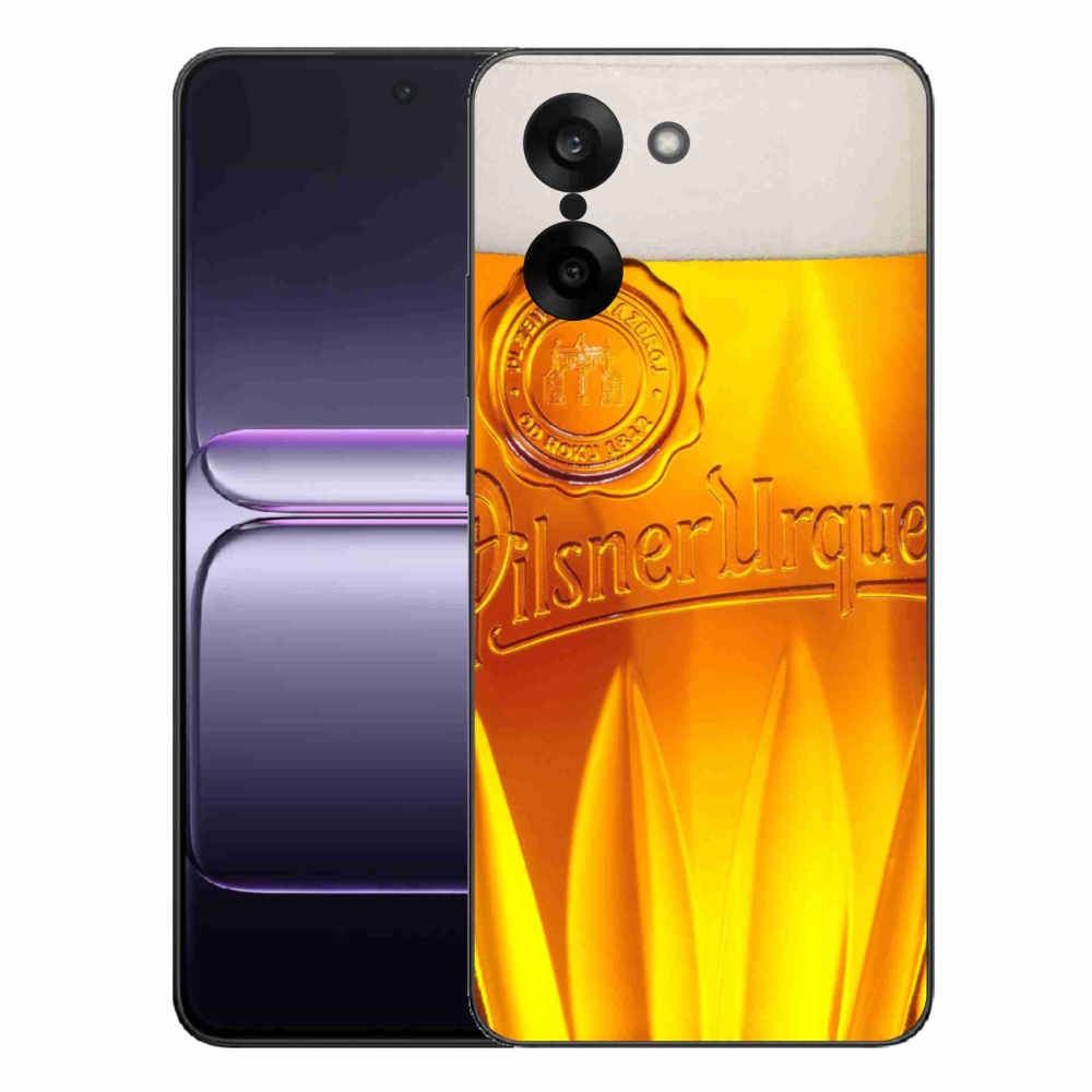 Gélový kryt mmCase na One Plus Nord CE5 - pivo