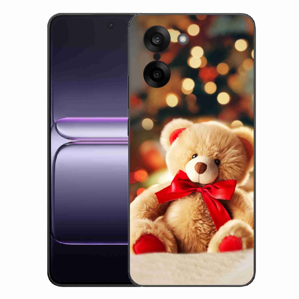 Gélový kryt mmCase na One Plus Nord CE5 - plyšový medvedík