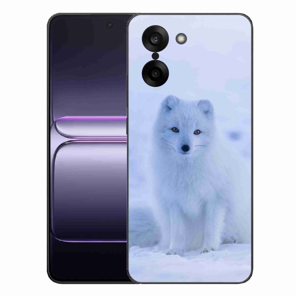 Gélový kryt mmCase na One Plus Nord CE5 - polárna líška