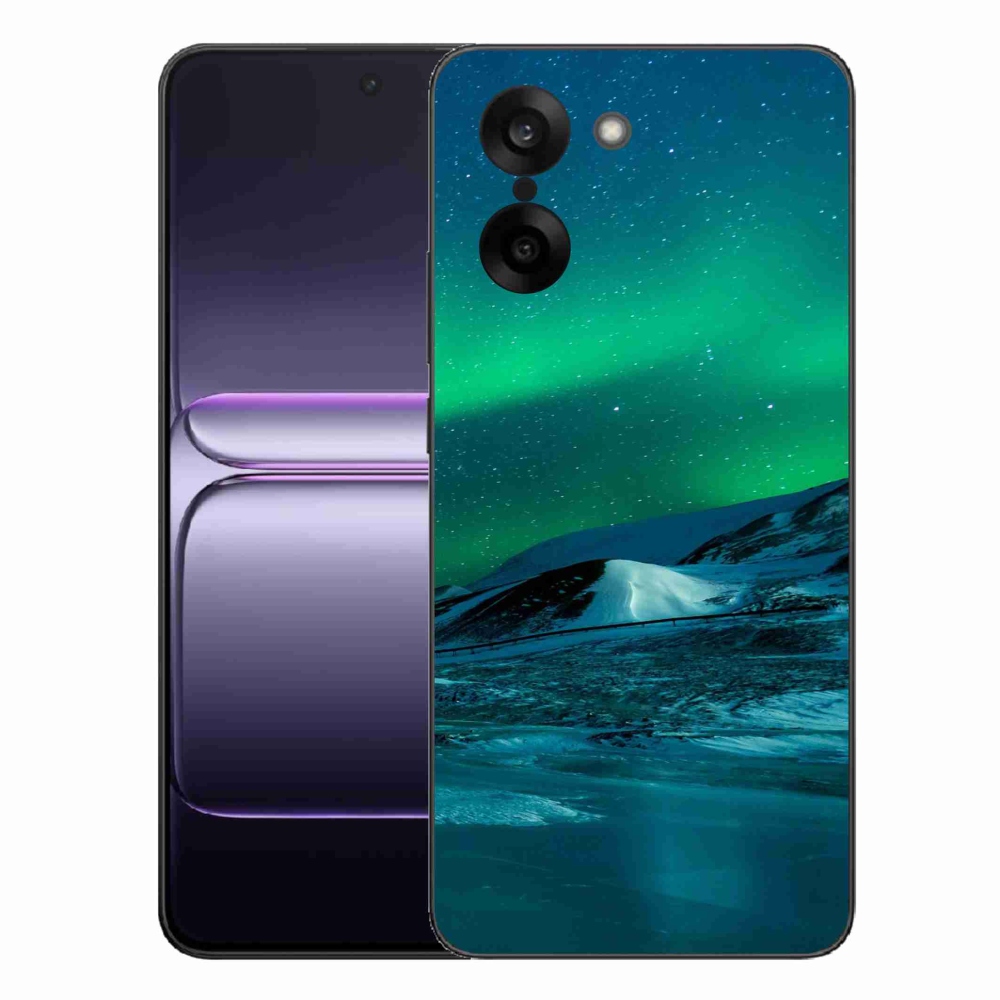 Gélový kryt mmCase na One Plus Nord CE5 - polárna žiara