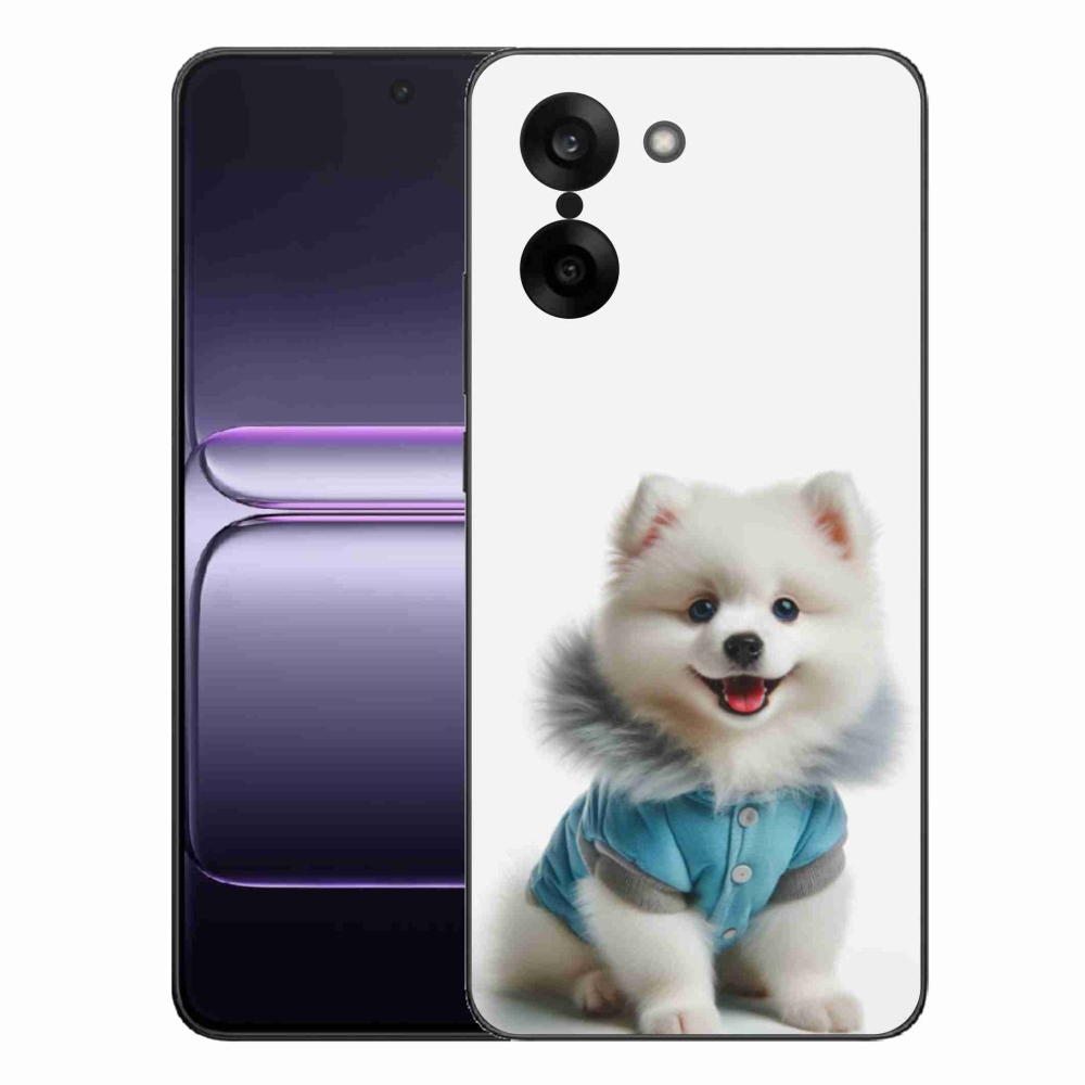 Gélový kryt mmCase na One Plus Nord CE5 - pomeranian