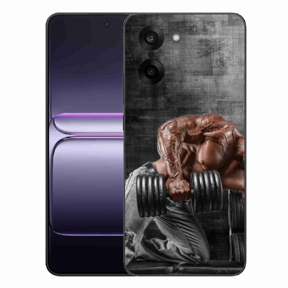 Gélový kryt mmCase na One Plus Nord CE5 - posilňovanie 1