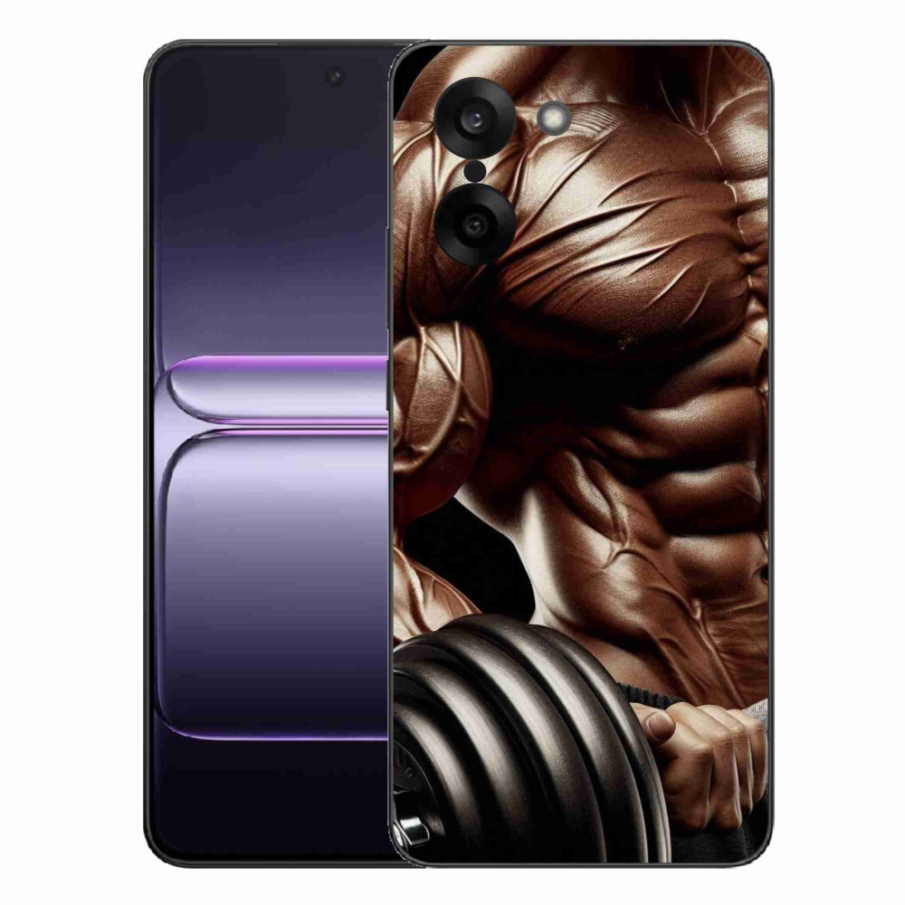 Gélový kryt mmCase na One Plus Nord CE5 - posilňovanie 4