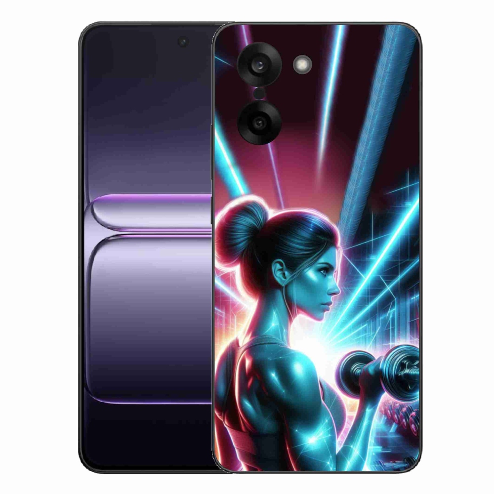 Gélový kryt mmCase na One Plus Nord CE5 - posilňovanie