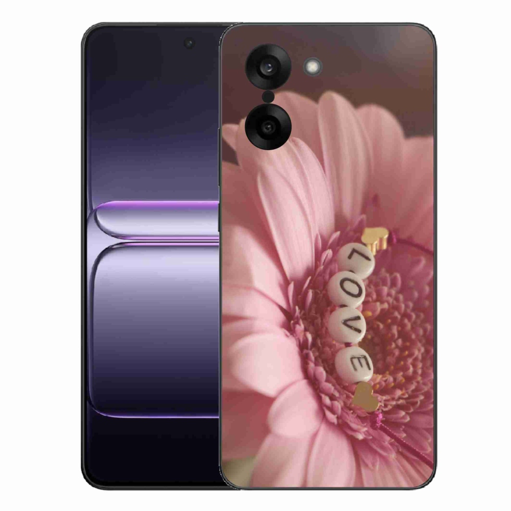 Gélový kryt mmCase na One Plus Nord CE5 - prívesok love
