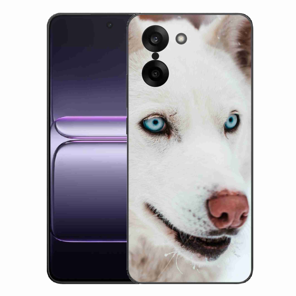 Gélový kryt mmCase na One Plus Nord CE5 - psí pohľad
