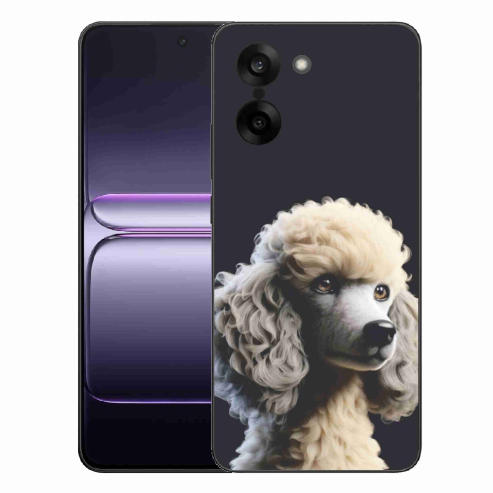 Gélový kryt mmCase na One Plus Nord CE5 - pudel