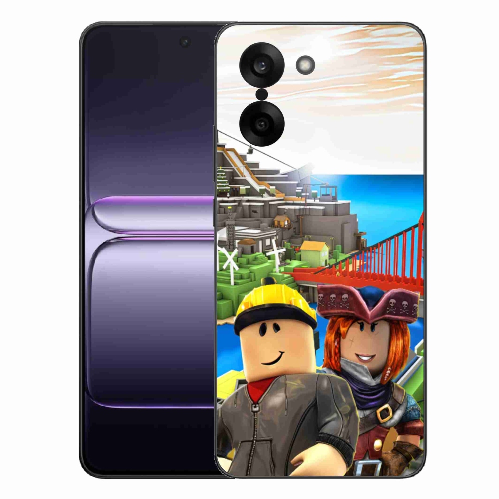 Gélový kryt mmCase na One Plus Nord CE5 - roblox 1