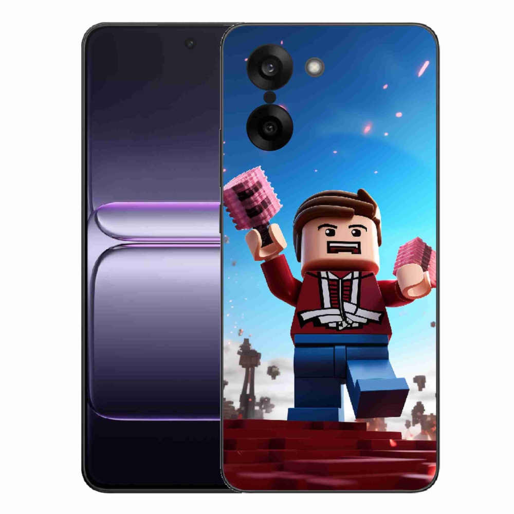 Gélový kryt mmCase na One Plus Nord CE5 - roblox 2