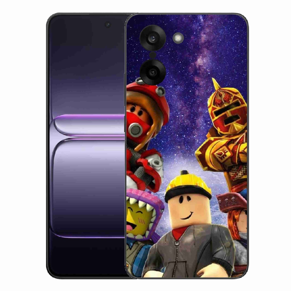 Gélový kryt mmCase na One Plus Nord CE5 - roblox 3