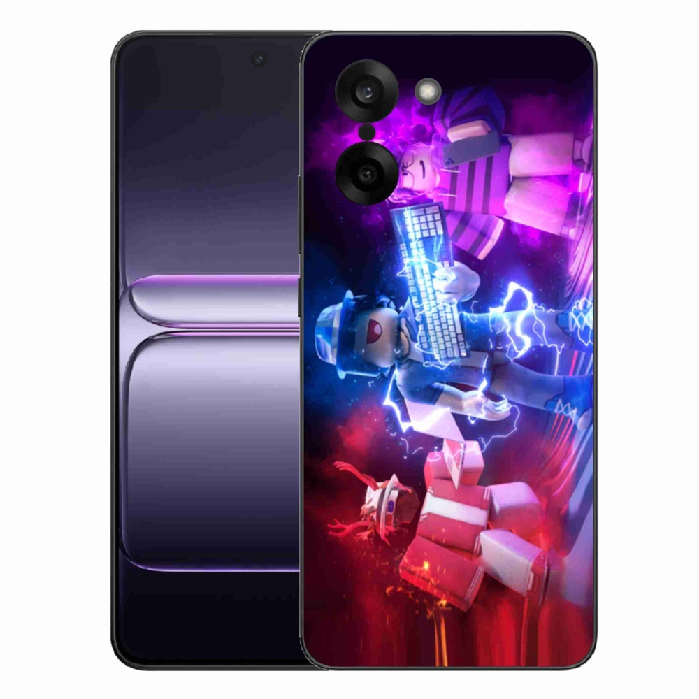 Gélový kryt mmCase na One Plus Nord CE5 - roblox