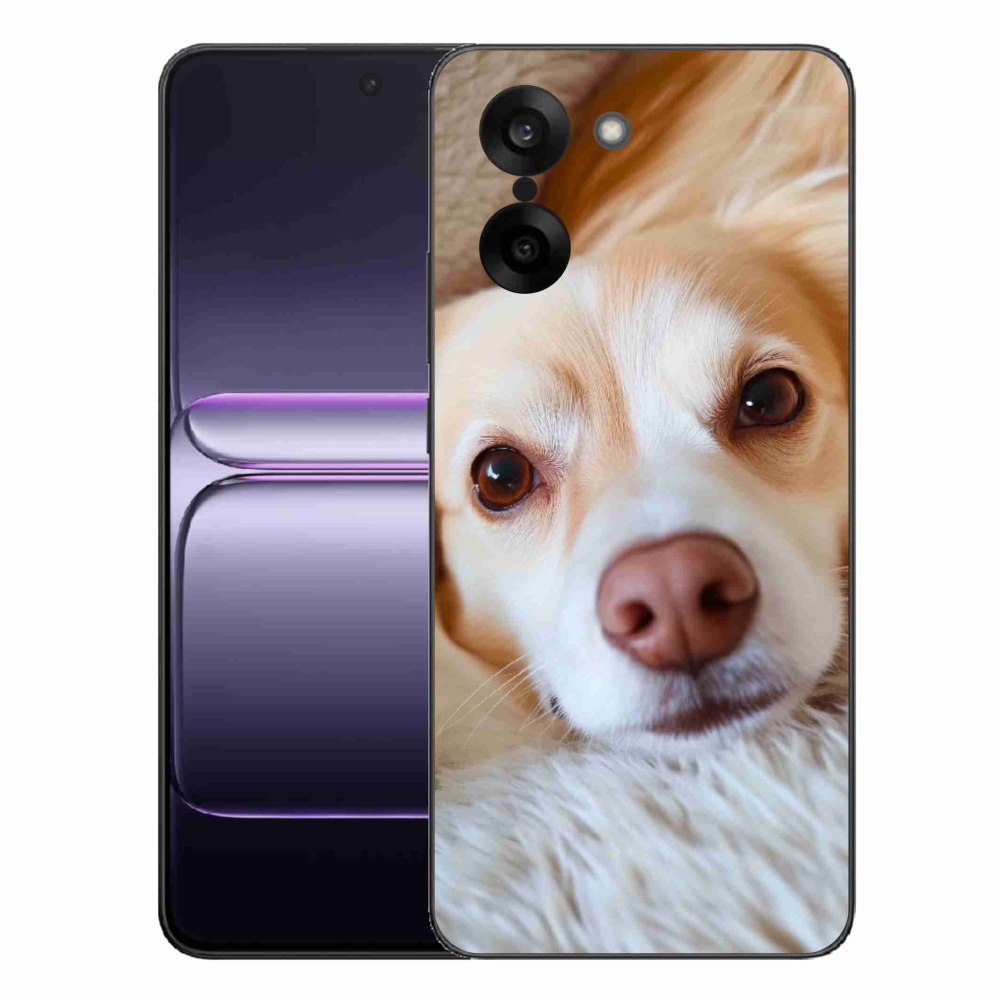 Gélový kryt mmCase na One Plus Nord CE5 - Roztomilá čivava